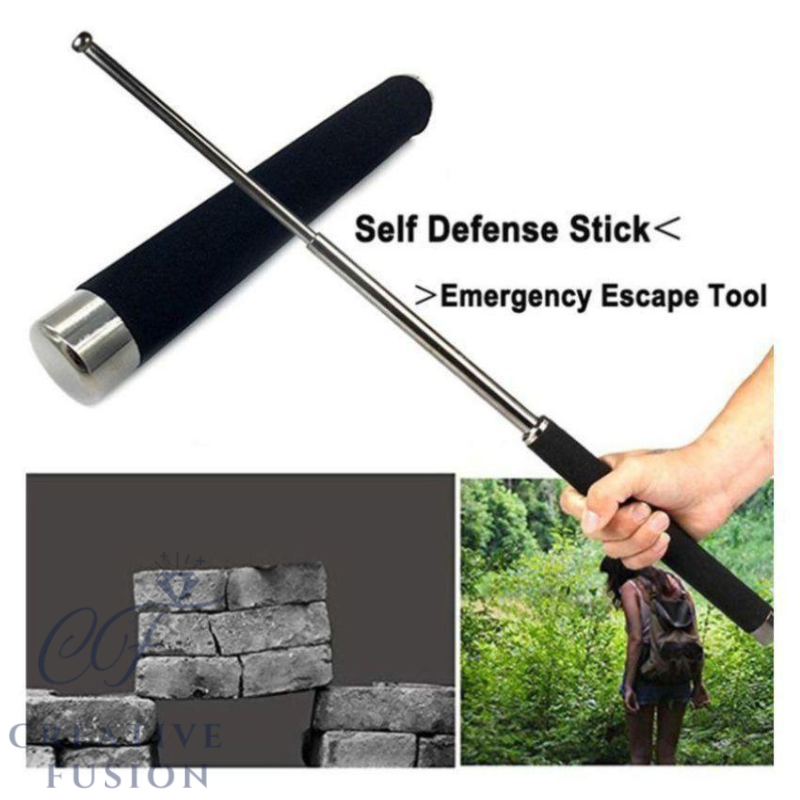 Self Defence Tactical Rod (Heavy Metal and Extendable)