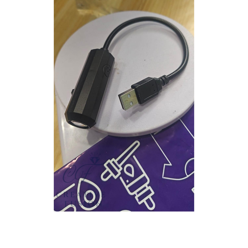 360-Degree Earth Projection USB LED Mini Night Light