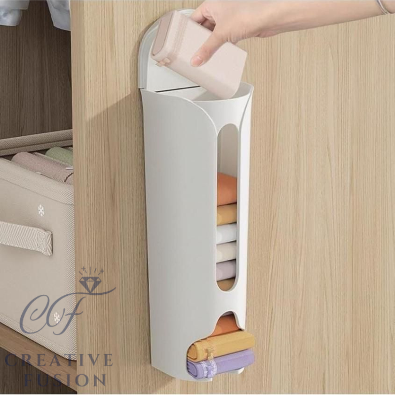 Multipurpose Wall-Mounted Cabinet Storage Organizer