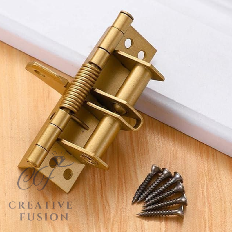 3 in 1 Automatically Door Hinge Lock
