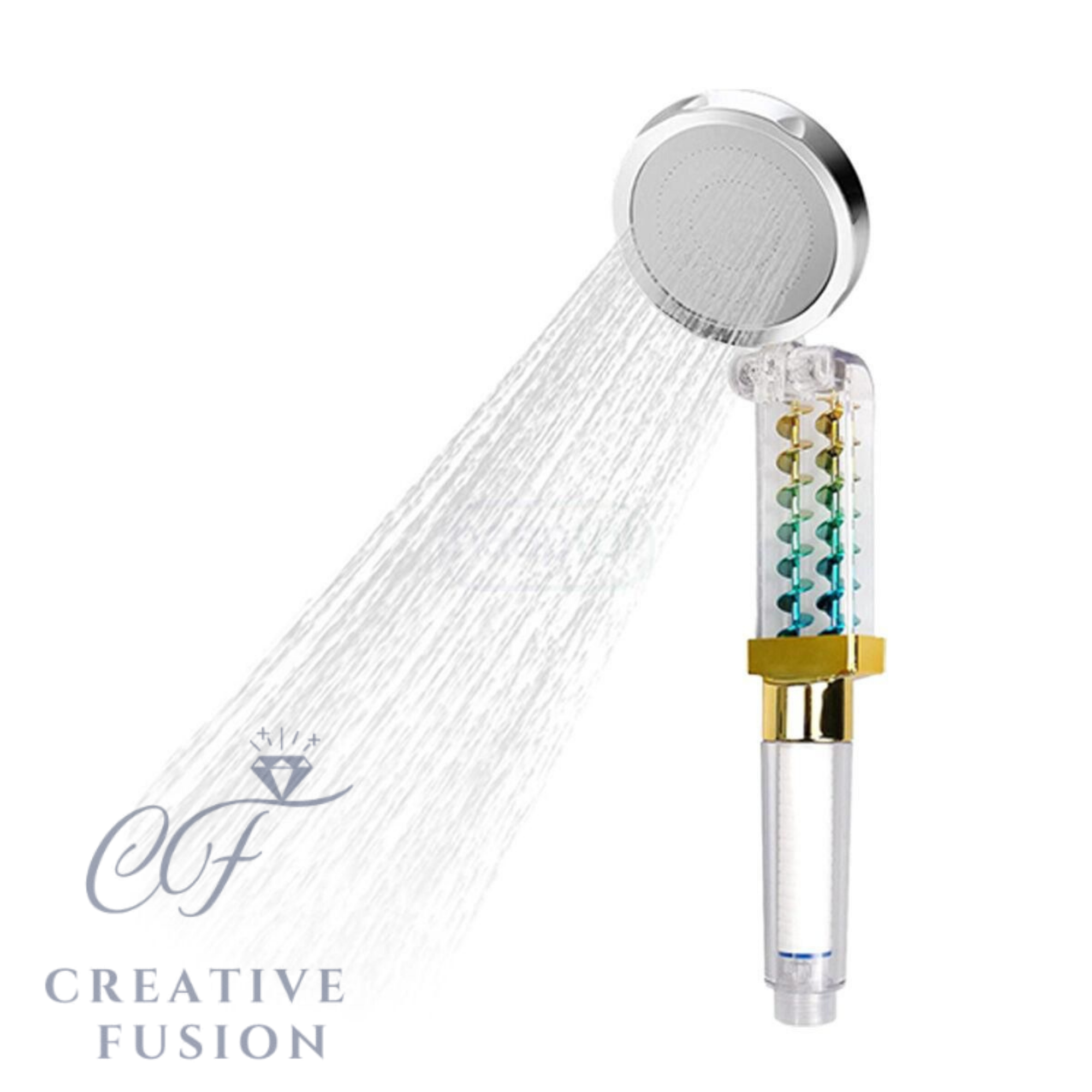 Powerful High Pressure Designer Flip Shower