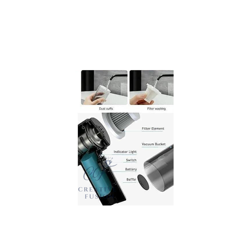 Portable Air Duster Wireless Vacuum Cleaner