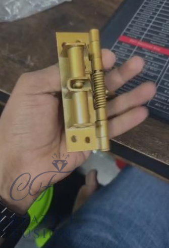 3 in 1 Automatically Door Hinge Lock