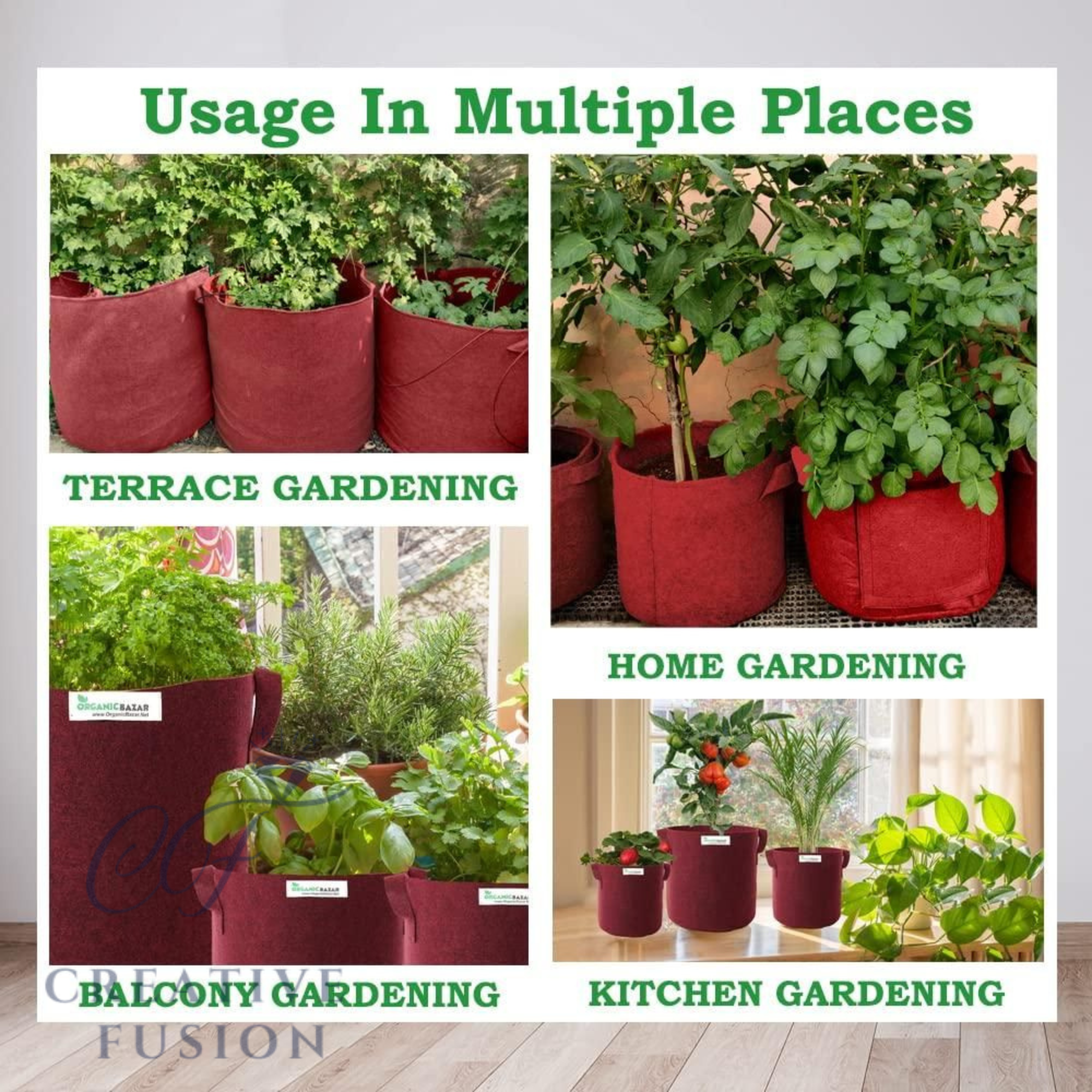 Tulsi Plant Bag carrying for Home/Gardening