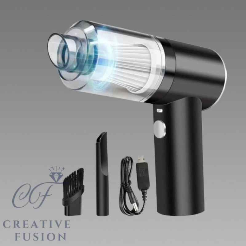 Portable Air Duster Wireless Vacuum Cleaner