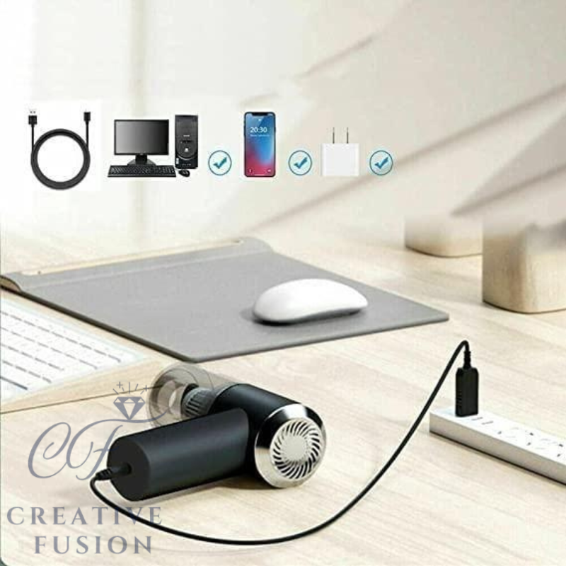 Portable Air Duster Wireless Vacuum Cleaner