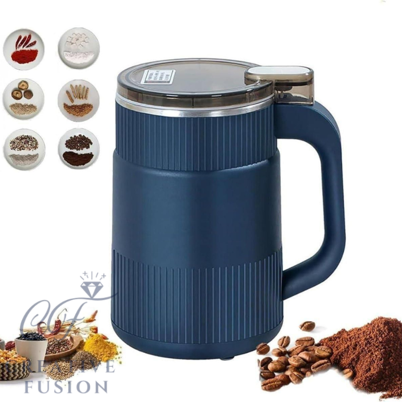 Electric Spice & Coffee Grinder for Dry Masala, Grains & Herbs