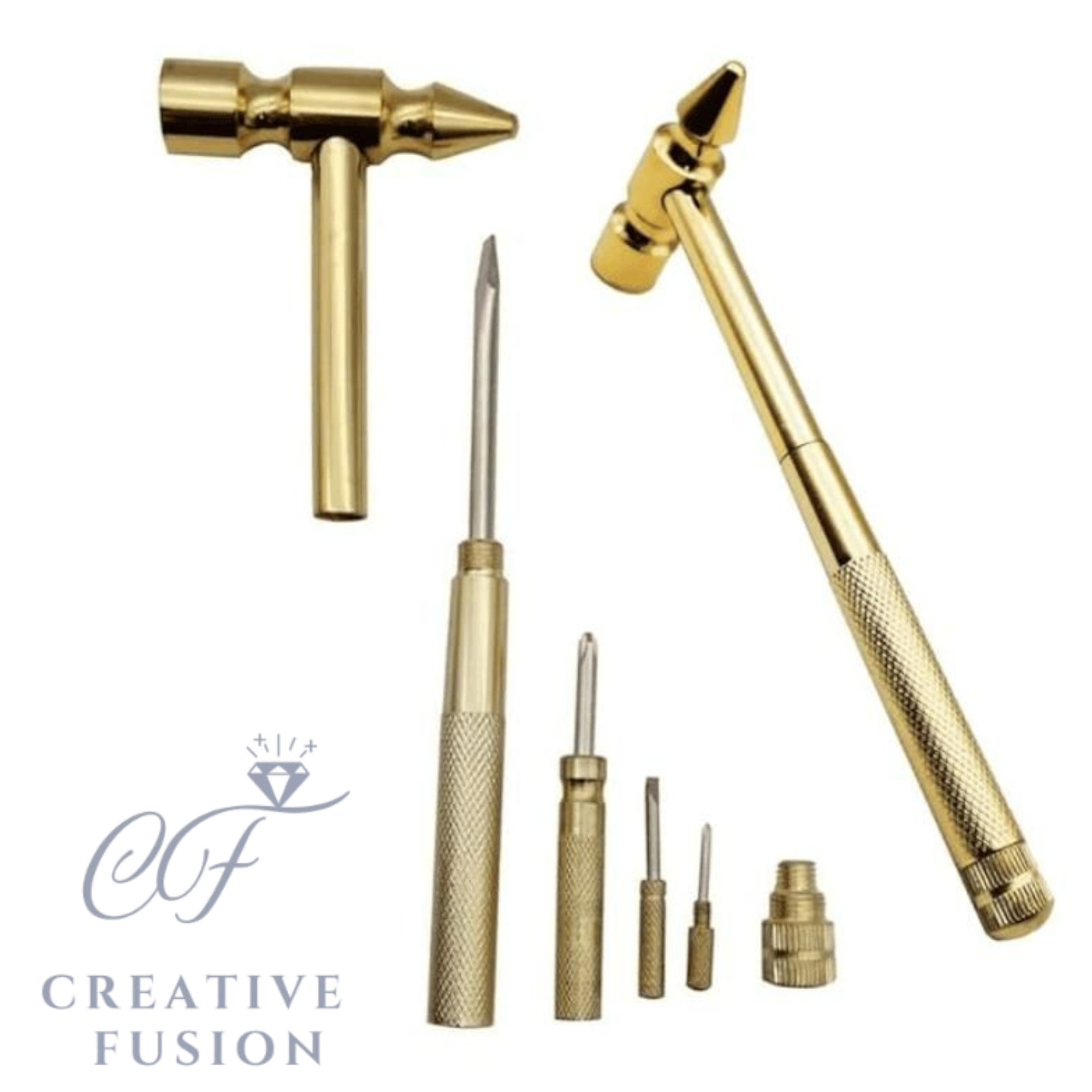 5 in 1 Mini Multifunction Copper Hammer
