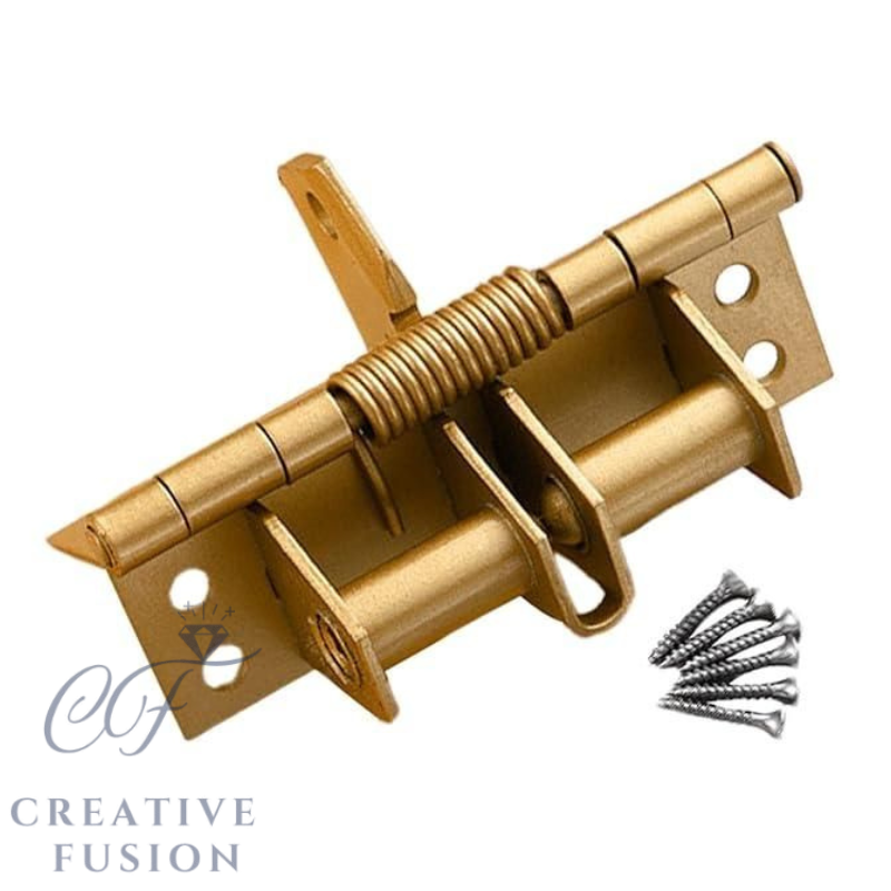 3 in 1 Automatically Door Hinge Lock