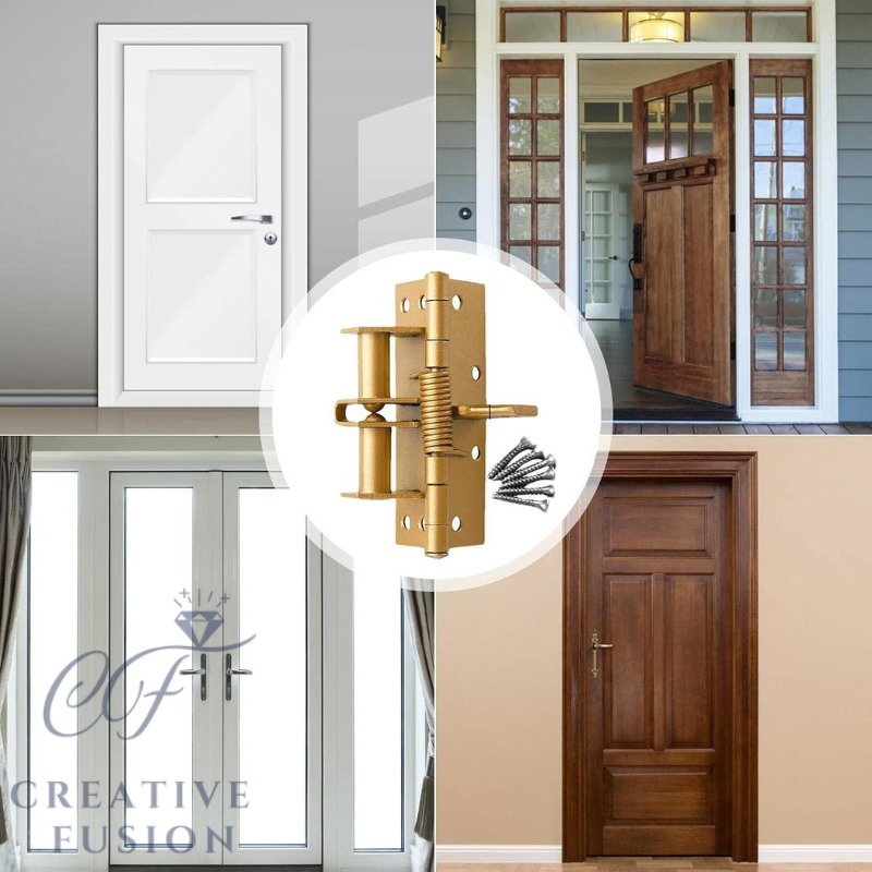 3 in 1 Automatically Door Hinge Lock