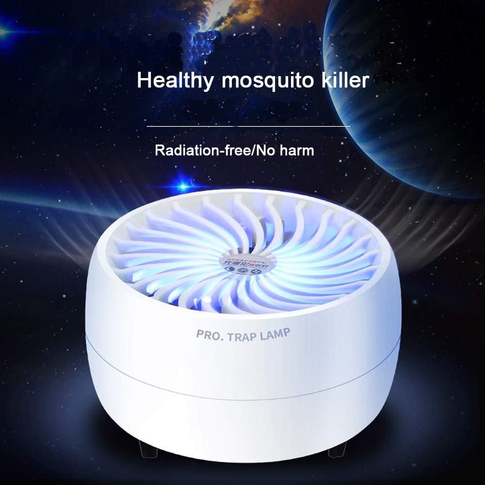 Electronic Mosquito Killer Lamp– Silent UV Light Trap with Suction Fan | Safe & Non-Toxic Indoor Bug Zapper