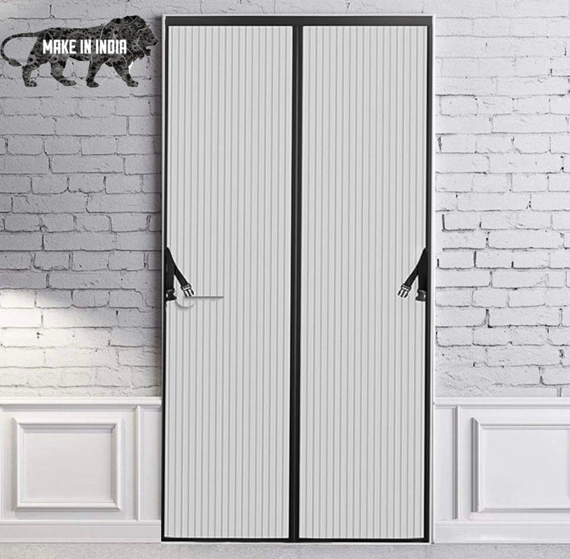 Mesh Screen Net Home Magnetic Foldable Anti Mosquito Door Curtains