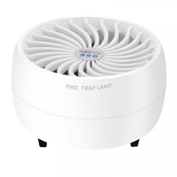 Electronic Mosquito Killer Lamp– Silent UV Light Trap with Suction Fan | Safe & Non-Toxic Indoor Bug Zapper