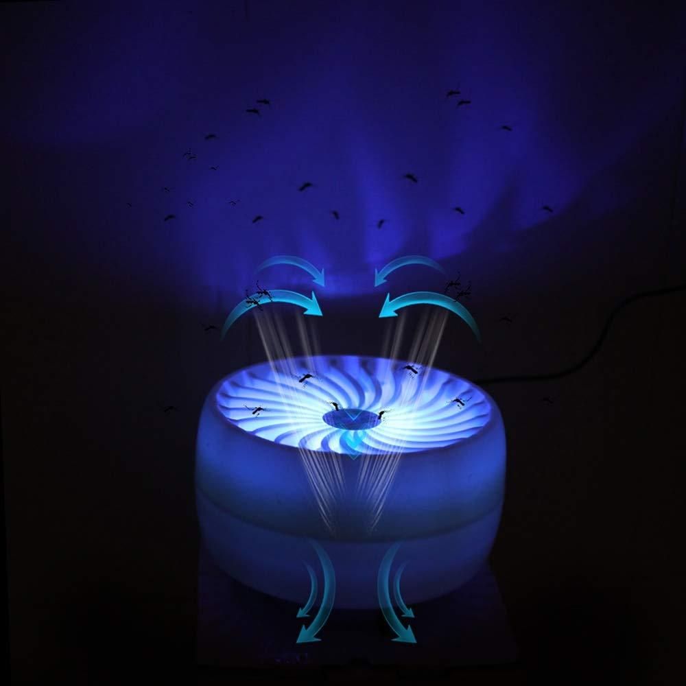 Electronic Mosquito Killer Lamp– Silent UV Light Trap with Suction Fan | Safe & Non-Toxic Indoor Bug Zapper