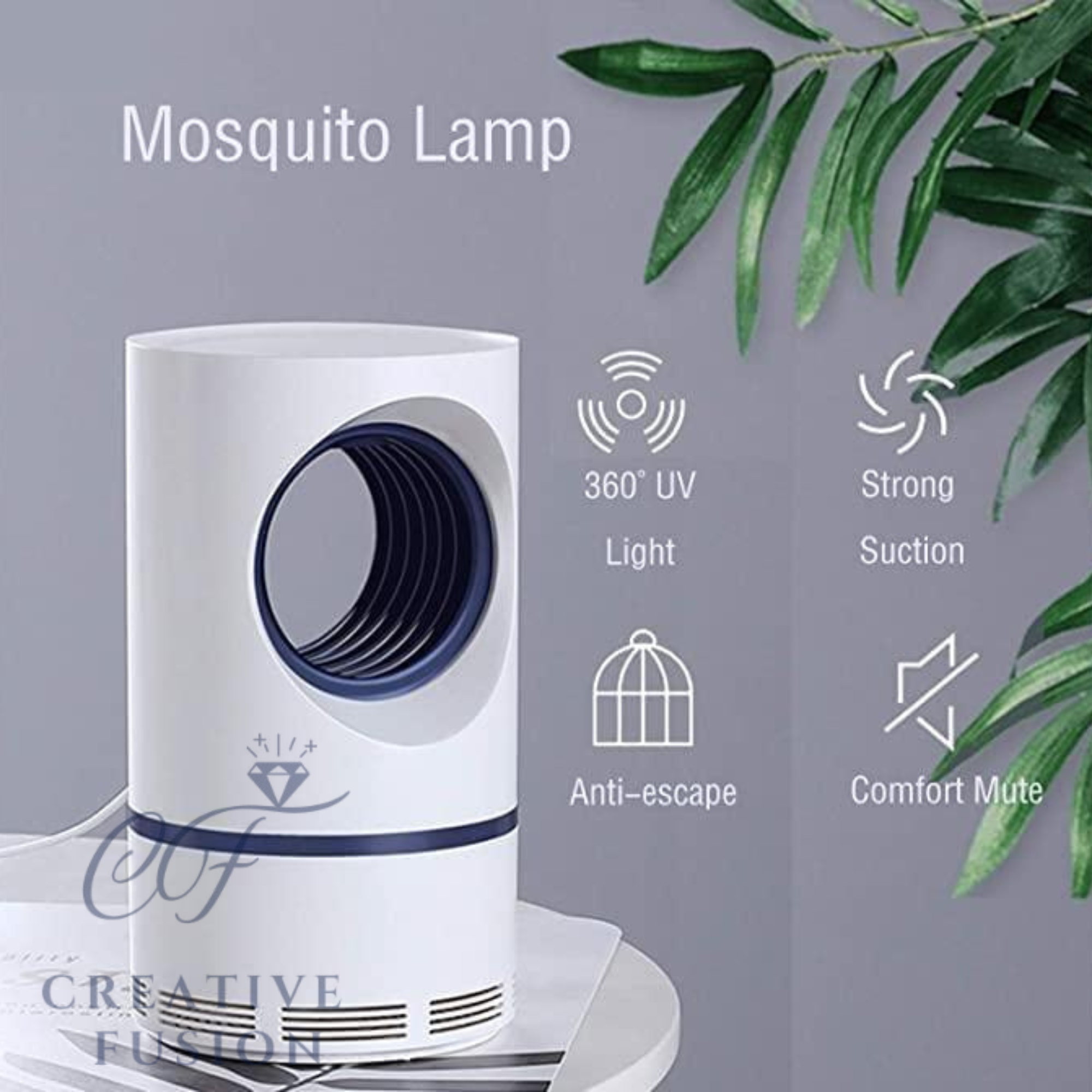 Electronic Mosquito Killer Machine Lamp